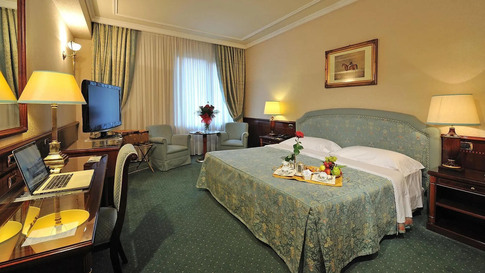 Royal Hotel Carlton Bologna Italy